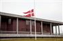 Stor billedserie: Danmark flager på halv