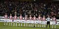 Terror: Superligaen holder et minuts stilhed