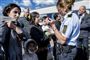 Stærke fotos: Den dag, flygtningene nåede Danmark