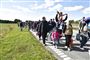 Stærke fotos: Den dag, flygtningene nåede Danmark