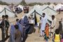 Familier flygter fra kamphandlinger i det nordlige Afghanistan