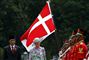 Dronning Margrethe på rejse: Se min blomstrede kjole