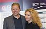 Se Schmeichel med modelkæreste til Wozniacki-kamp
