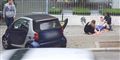 Google street view filmede fødende kvinde