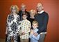 Efterfest: Silas Holst fejrer sin mands Grand Prix-sejr med familien Heick