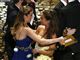 Vilde kjoler og frække kavalergangs-kig: Stjernerne til Oscarfest