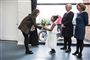 Royal overraskelse til fællesmad: Kronprinsesse Mary sneg sig ind