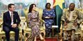 Kronprinsesse Mary støtter fattige kvinder i Burkina Faso