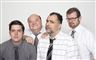 Fire komikere fusionerer stand-up og revy i nyt satirisk sceneshow