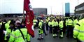 Lufthavnsstrejke vil være symbolsk og kort