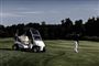 Garia's new golf model is the lightest ever in class, featuring standard integration of no-maintinance lithium batteries