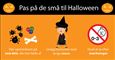 Pas på de små til halloween