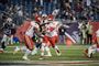 Rekorddebut gør Kareem Hunt favorit til rookie-titel