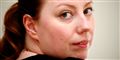Anja sendte sig selv i gulvet med et brag